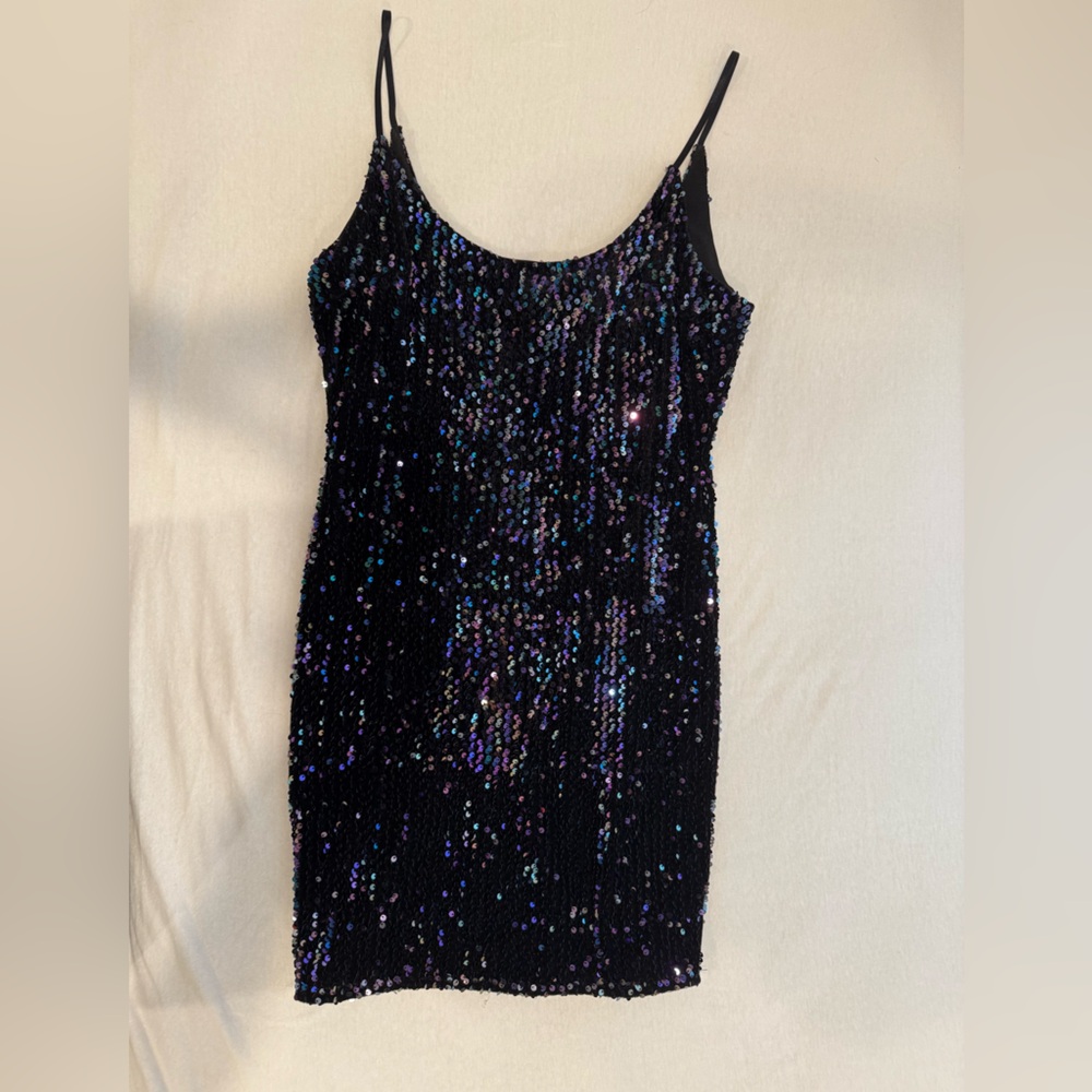 Windsor Black Sequin Dress